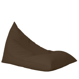 Пуф шезлонг, 320л. 130х100см., Kudos - Chocolate, PU кожа, Пълнеж от Полист...