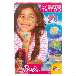 временни татуировки Barbie My Glitter Tattoo Пурпурин 20 Части