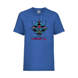 Детска Тениска Anime Manga Tralala Mazinger Z, Син, 5-6 г. (116-128)