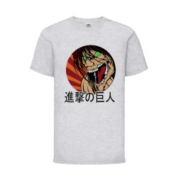 Детска Тениска Japan Animation Manga Anime Comics Tralala Attack on Titan E...