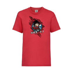 Детска Тениска Anime Manga Tralala Dragon Ball Z Goku chibi, Червен, 7-8 г....