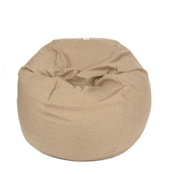 Пуф, Барбарон 800л., King Size XL - Sand, Перящ се калъф, Трансформира се в...
