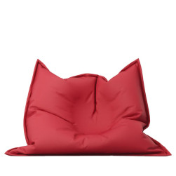 Пуф Голяма възглавница, 350л., Magic Pillow - Panama Red, Перящ се калъф, В...
