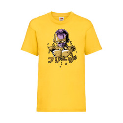 Детска Тениска Anime Manga Tralala Dragon Ball Z Frieza 01, Жълт, 9-11 г. (...