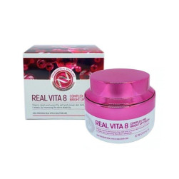Крем с витамини за сияйна кожа Enough Real Vita 8 Complex Pro Bright up Cre...