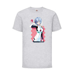 Детска Тениска Anime Manga Tralala Neon Genesis Evangelion Rei Ayanami 02, ...