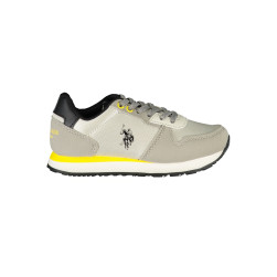 Детски спортни обувки US POLO ASSN., Цвят Сив