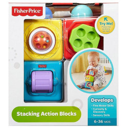 Fisher Price Бебешка играчка - Активни Кубчета 172246