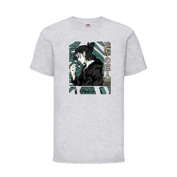 Детска Тениска Anime Manga Tralala Attack on Titan Eren Yeager 03, Светлоси...