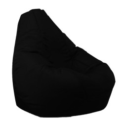 Пуф круша, 220л., Nirvana Hobbit - Teteron Black, За открито, Перящ се калъ...