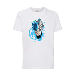 Детска Тениска Anime Manga Tralala Dragon Ball Z Goku Super Saiyan 01, Бял,...