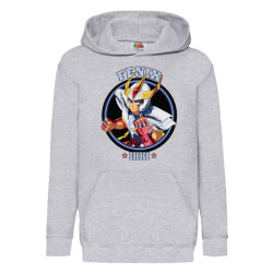 Детски суитчър Japan Anime Manga Tralala Saint Seiya Sagittarius, Черен, 5-...