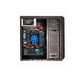Настолен компютър GeFors Moonlight - Intel® Core™ i3-4130 3.40GHz, 4GB RAM, 500GB HDD, DVD-RW, Комплект клавиатура, мишка - 4t