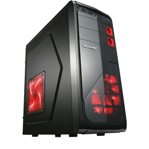 Настолен компютър GeFors GAMiNG TiTAN2 - Intel®QUADCore™ i3-10100 up to 4.3...