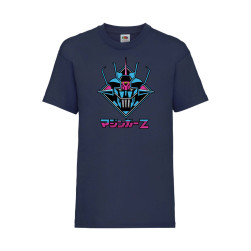 Детска Тениска Anime Manga Tralala Mazinger Z, Тъмносин, 7-8 г. (128-140)