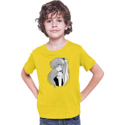 Детска тениска Japan Anime Manga Tralala Neon Genesis Evangelion Asuka Lang...