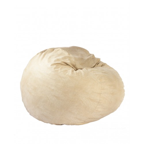 Пуф Pufrelax, Барбарон, 600л., King Size - Marble, Перящ се калъф, Трансфор...
