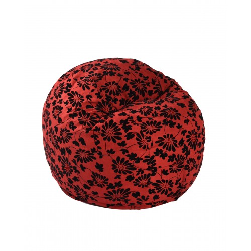 Пуф Pufrelax барбарон, 400л., Matusalem - Poppy, Перящ се калъф, Подходящ з...
