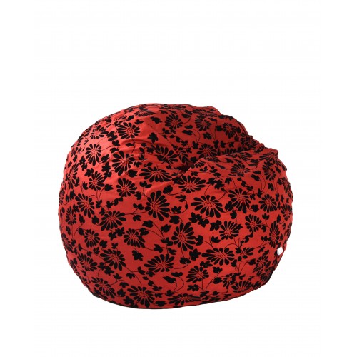Пуф Pufrelax, Барбарон, 600л., King Size - Poppy, Перящ се калъф, Трансформ...