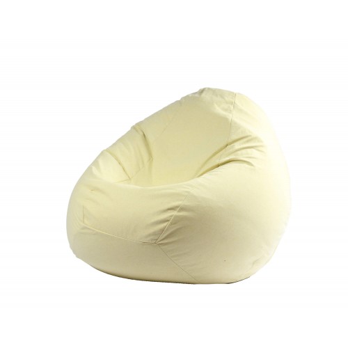 Пуф Pufrelax, круша, 500л., Nirvana Gigant - Lemon, Перящ се калъф, Пълнеж ...