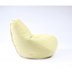 Пуф Pufrelax, круша за деца 4-14 г.,160л. Nirvana Light - Lemon, Перящ се калъф, Пълнеж от Полистиролни перли, Гама Premium - 3t