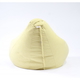 Пуф Pufrelax, круша за деца 4-14 г.,160л. Nirvana Light - Lemon, Перящ се калъф, Пълнеж от Полистиролни перли, Гама Premium - 4t