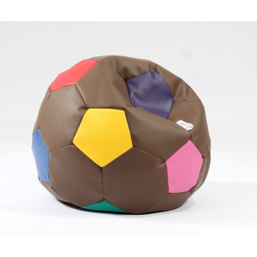 Пуф Pufrelax, топка, за деца до 3 г., 100л. Telstar Baby - Chocolate Sprink...