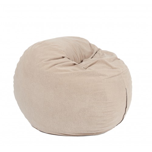 Пуф Pufrelax барбарон, 400л., Matusalem - Beige, Перящ се калъф, Подходящ з...
