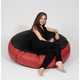 Пуф Pufrelax 300л., Relaxo XL - Indigo, Еко кожа, Пълнеж от Полистиролни перли - 3t