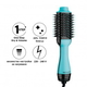 Електрическа четка REVLON One-Step Hair Dryer and Volumizer, RVDR5222MUKE MINT, за средна и дълга коса - 6t