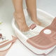 Хидромасажна вана Revlon Pediprep Spa за крака със Спа, Бял-Розов - 5t