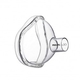 Маска Philips Respironics LiteTouch, за aнтистатична камера Philips Optichamber, 5 години + и възрастни - 4t