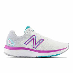 Маратонки за Бягане за Възрастни New Balance Fresh Foam 680v7 Дама Бял Разм...