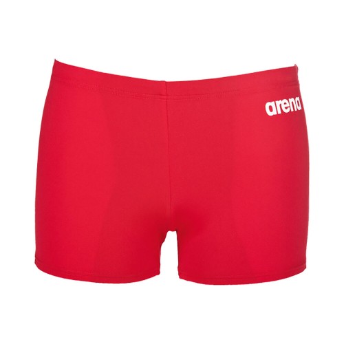 Мъжки бански Arena Solid Short, червени, 100