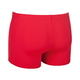 Мъжки бански Arena Solid Short, червени, 100 - 2t