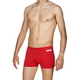 Мъжки бански Arena Solid Short, червени, 100 - 3t
