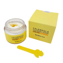 Невенов успокояващ крем за лице WellDerma Calendula Calming Soon Cream