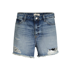 Дамски къси дънки GUESS JEANS, Размер 25, Цвят Синьо