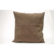 Декоративна Възглавница Sani 45x45 cm, Кафяво-Оранжево - 3t