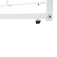 Холна Маса Jakim 40-40-40cm Бял - Дъб - 6t