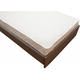 Тапицирано легло SANI с матрак 140x200 тъмно сиво - 2t
