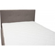 Тапицирано легло SANI с матрак 120x200 тъмно сиво - 3t