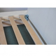 Тапицирано легло Sani, с матрак 120x200 бежаво - 3t