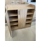 Шкаф за обувки Sani E85, 85x34x88 cm, Дъб Сонома - 4t