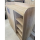 Шкаф за обувки Sani E85, 85x34x88 cm, Дъб Сонома - 5t