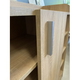 Шкаф за обувки Sani E85, 85x34x88 cm, Дъб Сонома - 6t