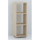Етажерка Sani Ben New 3, 31x30x92,8 cm, Стояща, Дъб Сонома - 2t