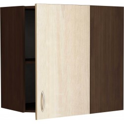 Кухненски шкаф, SANI, Модест горен ВТ-60/60/72 ъглов, Венге