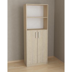 Офис модул Е 10, SANI, Дъб сонома, 70x190x35см