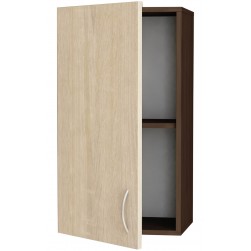 Кухненски шкаф, SANI, Модест горен В-40/72 с една врата, Венге